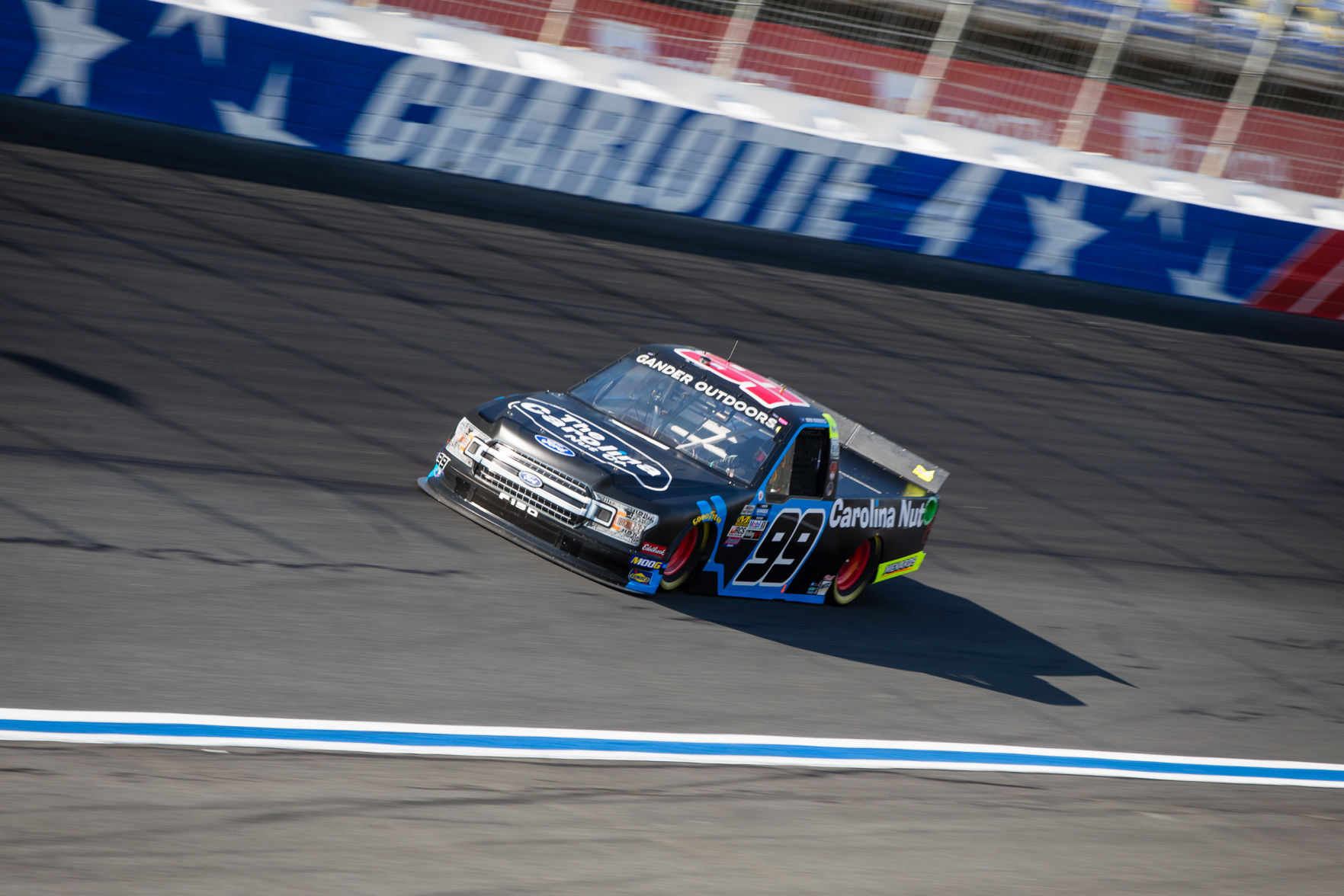 Friday action during the 2019 Monster Energy NASCAR All-Star Race Weekend.